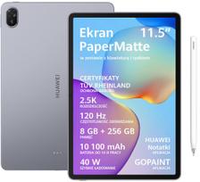 Planšetė Huawei MatePad 11,5" 2025 PaperMatte 8/256GB WiFi pilka + M-Pencil (3 kartos)