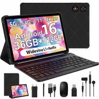 Planšetinis kompiuteris 11" Octa-Core, 36GB RAM, 512GB atmintis, 4G LTE, 5G WiFi, 2000x1200 2K ekranas