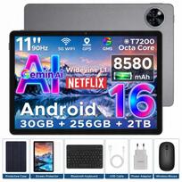 Planšetė DOOGEE U11PRO 11", Android, 30+256GB, 8580 mAh, su dėklu, pele ir rašikliu