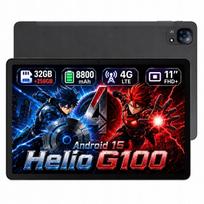 Planšetė DOOGEE Tab E3 11" FHD+, 32/256GB, iki 2TB, 8800mAh, 4G LTE, GPS, Android