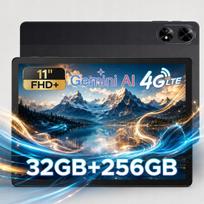 Planšetė DOOGEE TabG6+ 11" 32+256GB 8000mAh Dual SIM GPS 18W 4G LTE
