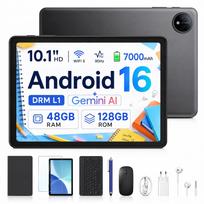 Planšetė Pockam P10 10" 8/128GB, 7000mAh, 90Hz, WiFi, su klaviatūra, Android 16