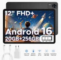 Planšetė DOOGEE T36 12", Android, 32+256GB, 2.4K, 8800mAh, 4G LTE, GPS