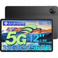 Planšetė DOOGEE VPad 12", 5G, Android 15, 32GB/256GB/2TB, 8800mAh, WiFi 6, 3,5 mm