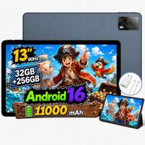 Planšetė DOOGEE U13 13" FHD, 32+256GB, 11000 mAh, WiFi, GPS, 13 MP