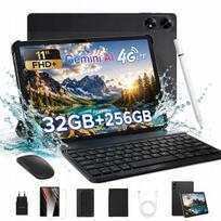 Planšetė DOOGEE TabG6+ 11" 32+256GB, 8000 mAh, 90 Hz, 4G LTE, su klaviatūra ir pele