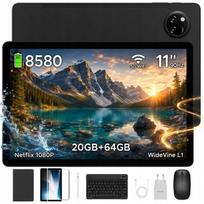 Planšetinis kompiuteris DOOGEE TabA9+ 11", 20+64GB, 8580 mAh, 90 Hz, WiFi, GPS, OTG