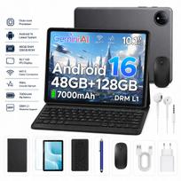 Planšetė Aorlym AP10 10,1", 48+128GB, Android 16, 7000mAh, su dėklu, pele ir WiFi