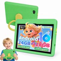 Vaikiškas planšetinis kompiuteris 10" Android, 24GB+128GB, IPS HD 1280×800