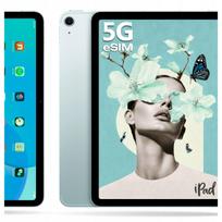 Planšetė Apple iPad Air 11 M2 mėlyna, 512GB, 5G, Wi-Fi, eSIM, 462 g