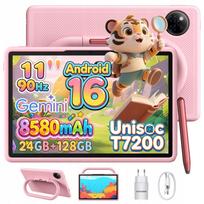 Planšetė vaikams 11KID 11" WiFi, 4/128GB, GPS, su dėklu, edukacinė dovana