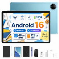 Planšetė Pockam P10 10.1" 8/128GB, 7000mAh, 90Hz, WiFi, su pieštuku, Android 16