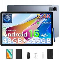 Planšetė Pockam P12PRO 12" 12/256GB, 12000 mAh, 120 Hz, WiFi, GPS, 4G LTE, Android 16