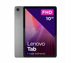 Planšetė Lenovo Tab 10,1" 4GB/128GB pilka, Wi-Fi, Android 14, USB-C