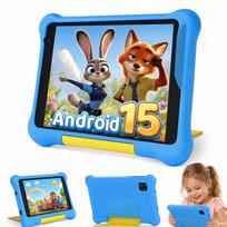Vaikiškas planšetinis kompiuteris Android 15, 32GB, WiFi 6, greitas įkrovimas, GMS sertifikatas, iki 1 TB atminties