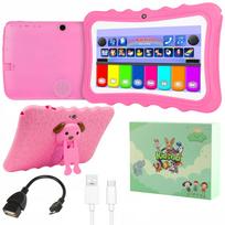 Vaikiškas edukacinis planšetinis kompiuteris 7" 32GB, WiFi, Bluetooth, lenkų kalba