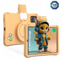Planšetė DOOGEE T20 MINI KID 4/128GB, 8,4", LTE, Wi-Fi, žalia su geltonu dėklu