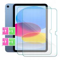 Grūdinto stiklo apsauga Apple iPad Gen 10 2022 10.9 / iPad 11 Gen 2025 A16, 2 vnt.