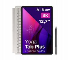 Planšetė Lenovo Yoga Tab Plus 12,7", 16/512GB, WiFi, su Pearl klaviatūra