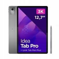 Planšetė Lenovo Idea Tab Pro 12,7'' 8GB/128GB 144Hz Wi-Fi pilka su rašikliu