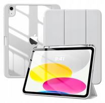 Skaidrus dėklas Apple iPad 10.9 (2022, 10 GEN) / 11 (A16, 2025, 11 GEN) su vieta pieštukui