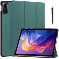 Planšetės dėklas su plonu dangteliu ir rašikliu Xiaomi Redmi Pad 2