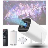 Nešiojamas mini projektorius, Android 12, Wi-Fi 5G, Bluetooth 5.0, 720p HD