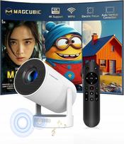 Projektorius Magcubic HY300, 260 ANSI, WiFi, Bluetooth, 720p, palaiko 4K