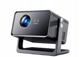 Nešiojamas projektorius WOLFANG WP04, 4K, WiFi, Bluetooth 5.2, 28000 liumenų