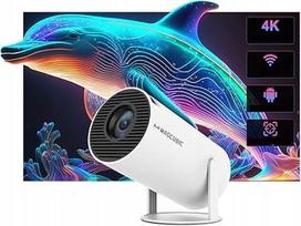 LED projektorius Magcubic HY300, 4K, 10000 lm, Bluetooth, Wi-Fi, Android