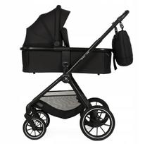 Vežimėlis Adamex NOVA BLACK, 2in1, lengvas, 10,2 kg