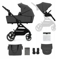 Vežimėlis KINDERKRAFT YOXI, su lopšiu, tinka vaikams iki 22 kg