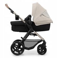 Vežimėlis 3in1 KINDERKRAFT MOOV 2, MINK PRO I-SIZE, pilkas