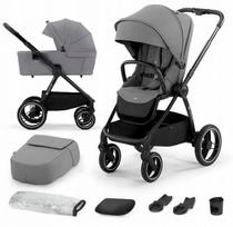 Vežimėlis 2in1 Kinderkraft NEA Grey SELECT