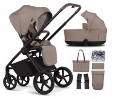 Vaikiška vežimėlio sistema VENICCI CLARO 2in1, tinka iki 22 kg, su adapteriais