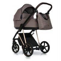 Vežimėlis Roan Ivi 2.0 Cocoa ROSE GOLD 2in1