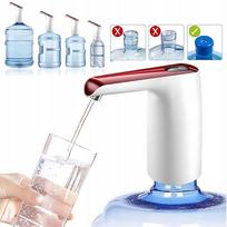 Automatinis vandens siurblys su USB, tinka 5L, 7.5L, 11L, 18.9L buteliams