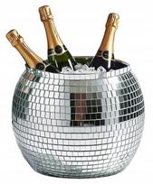 Ledo kibiras buteliams DISCO BALL, 11 l, vakarėliams