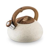 Plieninis virdulys Konighoffer Otis, tinka indukcinei kaitlentei, 3 l, šviesiai marmurinis
