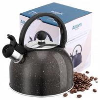 Virdulys dujinei ir indukcinei viryklei su švilpuku Altom Design Hot Drop, 2,5 l, nerūdijantis plienas