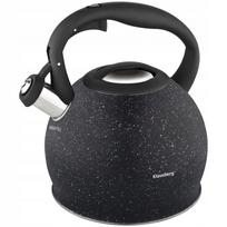 Arbatinukas su švilpuku 3 l, marmuro dizaino, tinkamas indukcijai ir dujoms, KB7266