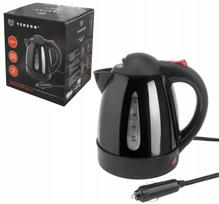 Elektrinis virdulys automobiliui, juodas, 24V, 1L, 250W