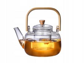 Stiklinis arbatinukas, 1000 ml, borosilikatinis stiklas