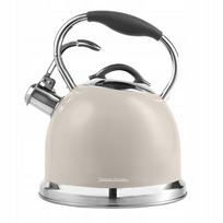 Plieninis virdulys Vintage Cuisine, 2,4 l, smėlio spalvos