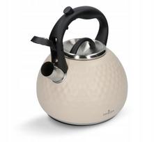Plieninis virdulys Zwieger, 3 l, smėlio spalvos