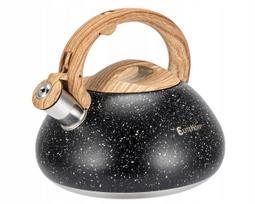 Plieninis virdulys Elitehoff, 3 l, rudas/juodas