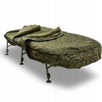 Karpinės žvejybos lova Solar Tackle SP C-Tech Memory Foam System MKII, 2 vnt.
