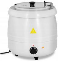Sriubos virimo katilas Royal Catering RCST-9403, 10 l, 400 W, baltas
