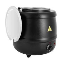 Elektrinis 10 l sriubos šildytuvas, 400 W, su rankena, 35×38 cm