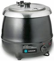 Elektrinis katilas sriuboms ir patiekalams Hurakan HKN-FWP LUX, 10 l, 400 W, 35–95°C
